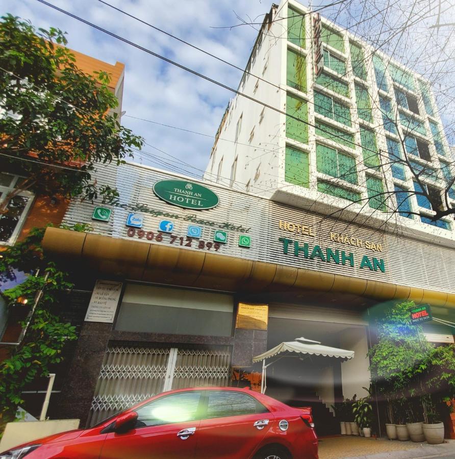 โรงแรมทาน อัน โฮจิมินห์ซิตี้ ภายนอก รูปภาพ