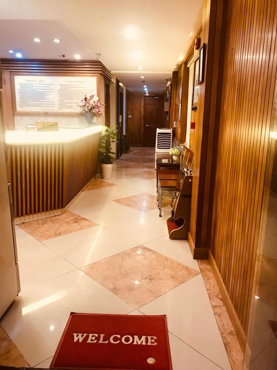 โรงแรมทาน อัน โฮจิมินห์ซิตี้ ภายนอก รูปภาพ